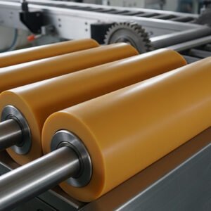 Rubber Polyurethane Rollers