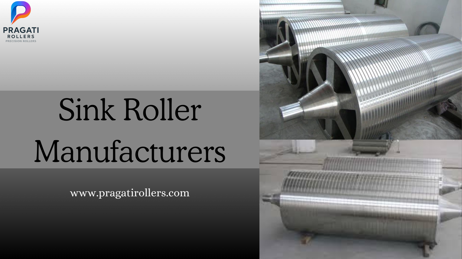 Sink Roller Manufacturers