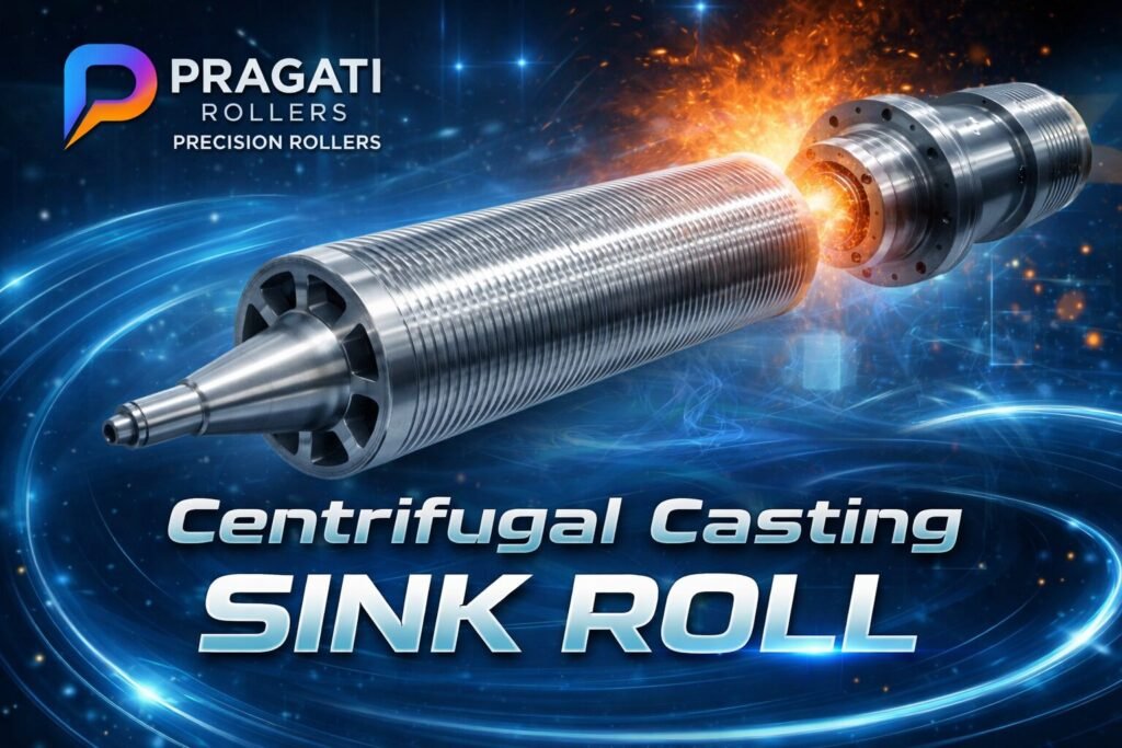 Centrifugal Casting Sink Roll Manufacturing