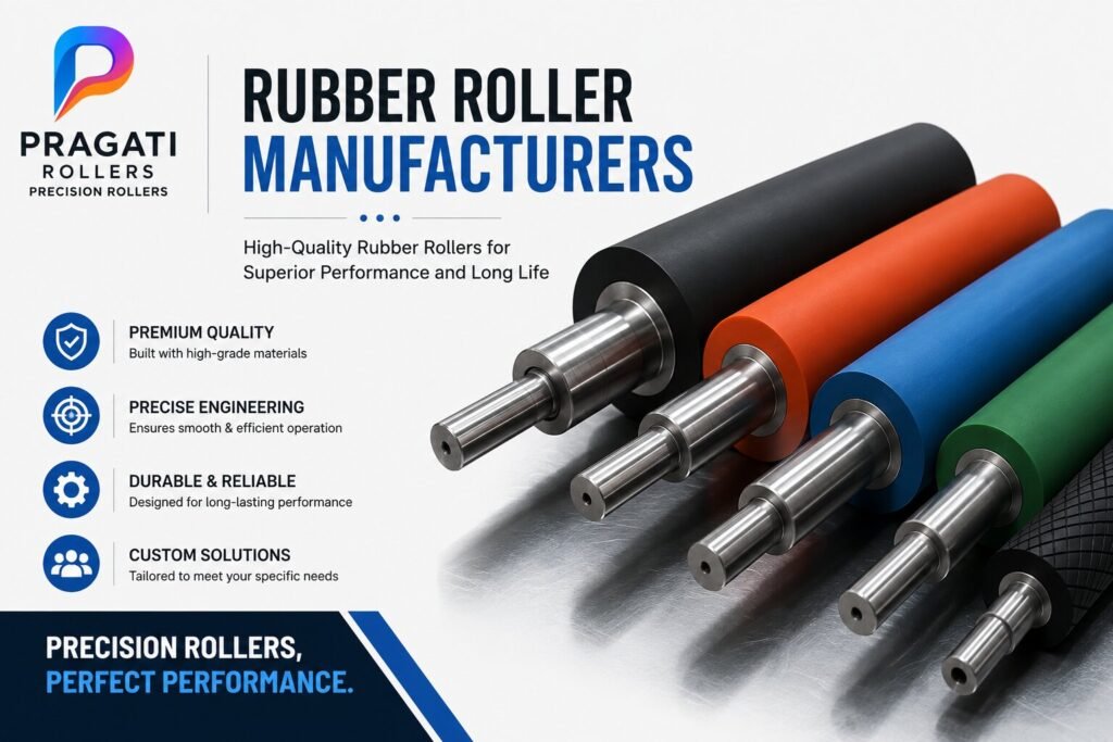 Rubber Roller Manufacturers