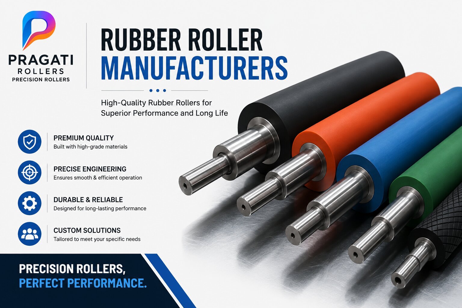 Rubber Roller Manufacturers